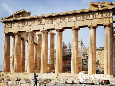 Acropolis of Athens Walking Tour with Optional New Acropolis Museum Visit