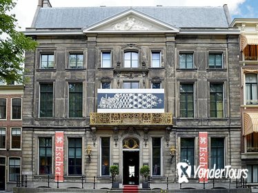 Admission for Escher in Het Paleis in The Hague