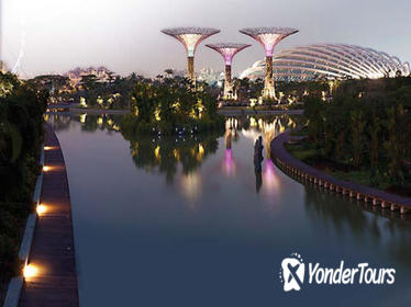 Admission Ticket to Gardens by the Bay in Singapore with Transport
