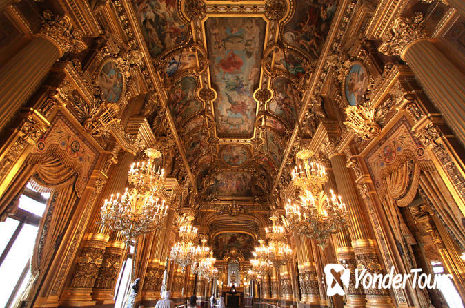 paris opera night tour