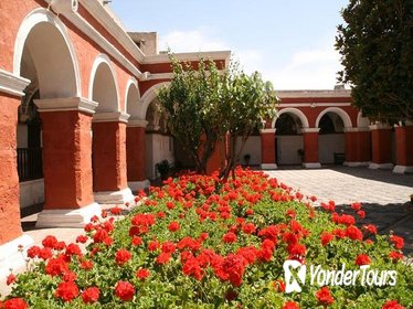 Afternoon : Arequipa city tour with Santa Catalina Monastery