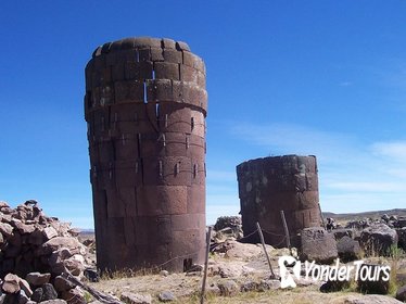 Afternoon : Chullpas of Sillustani from Puno