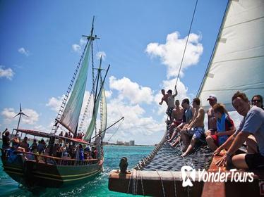 Afternoon Pirate Sail and Snorkel Cruise in Aruba Afternoon Pirate Sail and Snorkel Cruise in Aruba