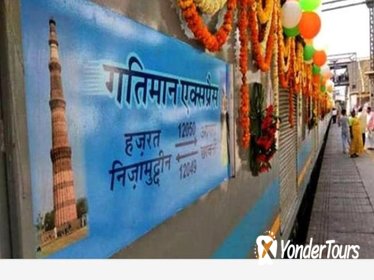 Agra tour by Train