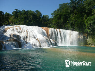 Agua Azul and Misol-Ha Waterfalls Half-Day Tour from Palenque