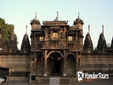 Ahmedabad Private City Tour Including Local Night Market