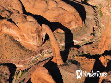 Airplane Tour of Rainbow Bridge, Lake Powell and Glen Canyon Dam