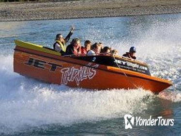 Akaroa Shore Excursion: Banks Peninsula, Christchurch City Tour and Jet Boat on Waimak River