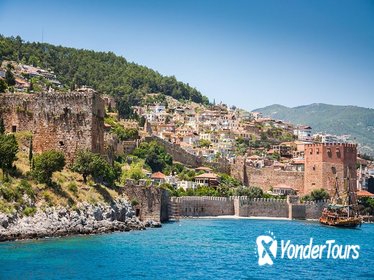 Alanya City Tour with picnic lunch by the Dim River from Side