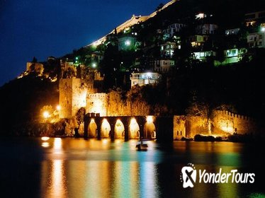 Alanya Sunset Cruise with BBQ Dinner and Drinks