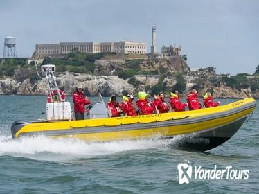 Alcatraz and San Francisco Bay Adventure Sightseeing Cruise