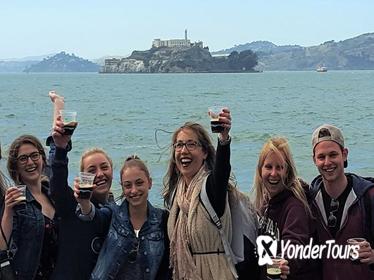 Alcatraz and Walking Craft Beer Combo Tour