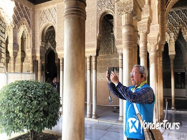 Alhambra Private Tour from Seville