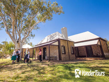 Alice Springs Telegraph Station Entry and Tour