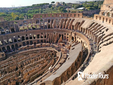 All in One Tour: Belvedere, Colosseum Underground, Ancient City