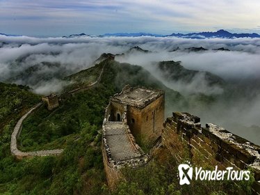 All Inclusive Group Hiking Tour from Jinshangling to Simata Great Wall West
