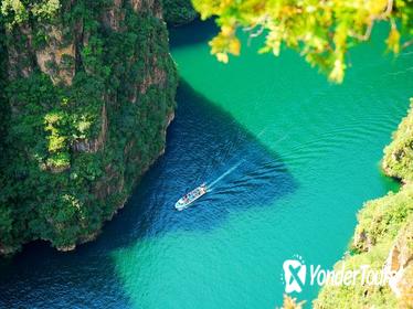 All-Inclusive Private Day Trip to Longqing Gorge and Guyaju Caves plus Seasonal Activities