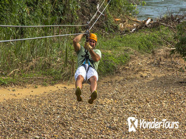 Altun Ha and Zipline Tour from Belize City