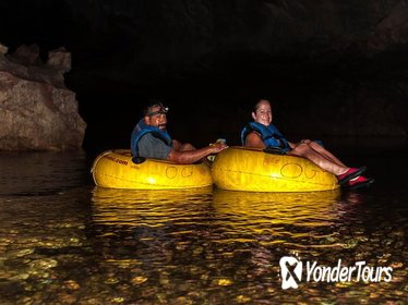 Altun Ha Cave Tubing and Zip line Tours from Belize City