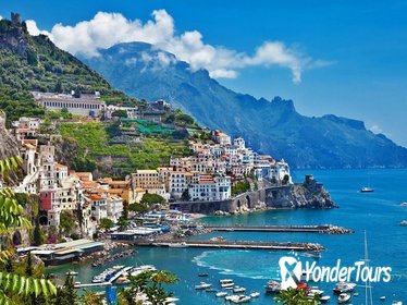 Amalfi Coast Tour by Boat from Sorrento