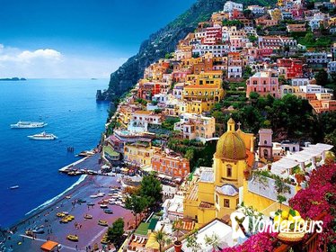 Amalfi Coast with Wine Tasting - Private Driving Tour from Rome