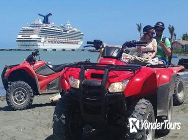 Amber Cove Shore Excursion: ATV Quads Let's Ride