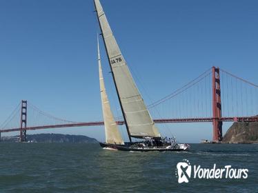 America's Cup Sailing Adventure on San Francisco Bay: Day Sail