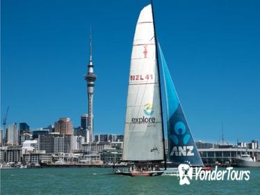 America's Cup Sailing on Auckland's Waitemata Harbour