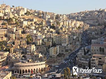 Amman Panoramic Private Tour from the Dead Sea