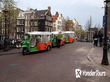 Amsterdam City Tour by Tuk-Tuk with Cheese Tasting