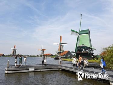 Amsterdam Half-Day Tour to Zaanse Schans: Windmills, Clog Museum and Cheese Farm
