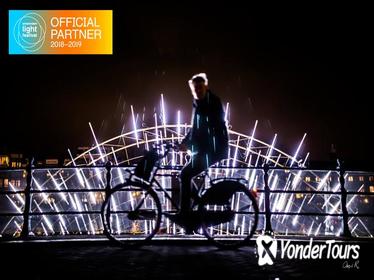 Amsterdam Light Festival Bike Tour