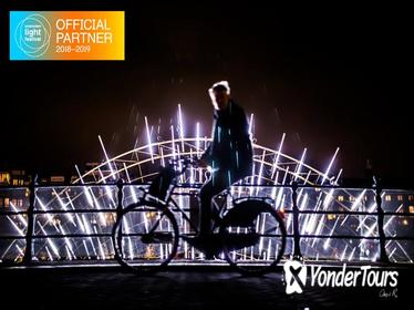 Amsterdam Light Festival Bike Tour