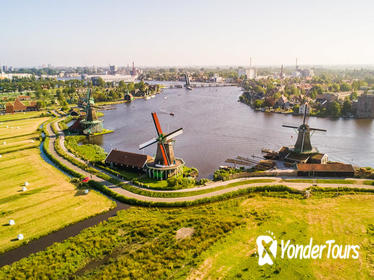 Amsterdam Shore Excursion: Zaanse Schans Windmills, Marken and Volendam Half-Day Trip