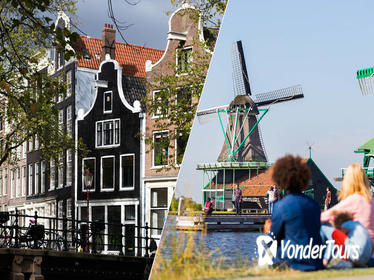 Amsterdam Super Saver: City Tour plus Zaanse Schans Windmills, Volendam and Marken Day Trip