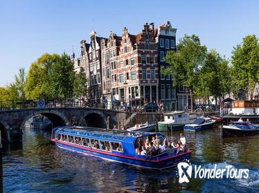 Amsterdam: Canal Cruise and Jewish Cultural Quarter Tickets