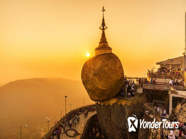 An Ancient Wonder of Kyaikhtiyo Pagoda 2D1N Tour (The Golden Rock)