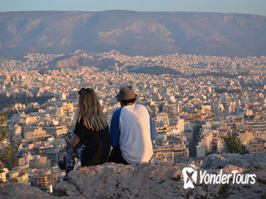 An Evening Walking Tour of Athens