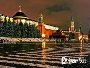 An Historical Tour Through Moscow
