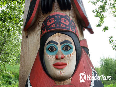 Anchorage City Tour with Alaska Native Heritage Center