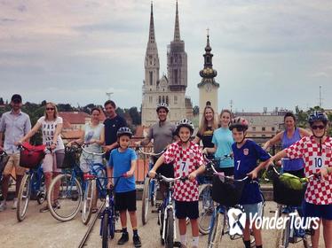 Ancient and New Zagreb Combo Bike Tour