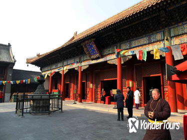 Ancient Beijing Beijing Hutong Lama Temple Jingshan Park and Olympic Stadium by Bus