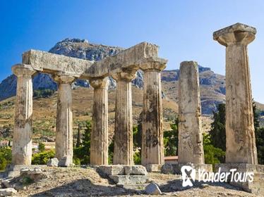 Ancient Corinth and Daphni Monastery Half-Day Tour from Athens
