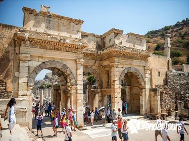 Ancient Ephesus tour with Mother's Mary House and visit to old village Sirince with wine tasting