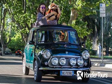 Ancient Tour of Rome by Mini Vintage Car with Aperitive