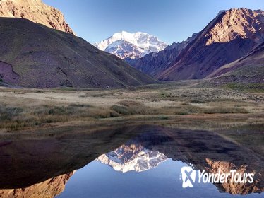 Andes Mountain Tour Circuit Mt Aconcagua