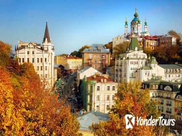 Andrew Descent and Podil with Visit of the Florovsky Monastery