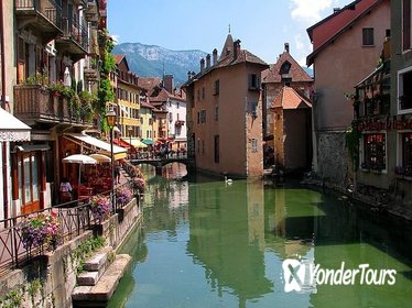 Annecy Half-Day Independent Tour from Geneva