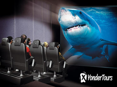 Antalya Aquarium and XD Cinema Combo Ticket with Transfer Upgrade