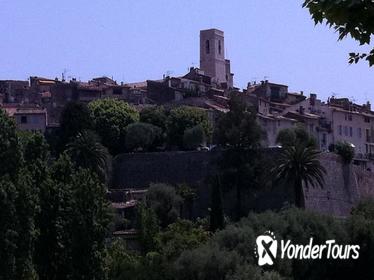 Antibes, St. Paul-de-Vence, St. Jeannet, and Gourdon Private Tour from Cannes